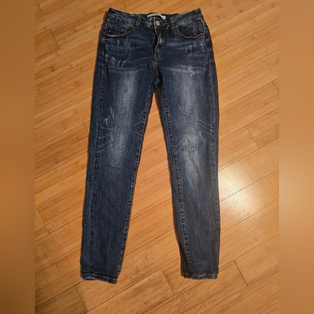 Mid Rise Kancan Jeans 29